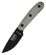 ESEE 3HM-K Fixed Blade Survival Knife Bushcraft Modified Handle Kydex Sheath
