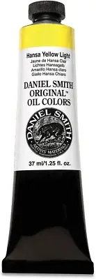 DANIEL SMITH Original Oil Color Paint, 37Ml Tube, Hansa Yellow Light, 284300007