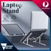 Portable Foldable Adjustable Laptop Stand Ergonomic Notebook Desk Holder Riser