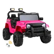 Mazam Kids Ride on Car Jeep Toy Cars Remote Pink