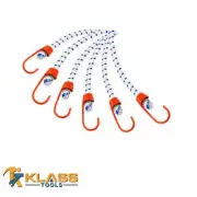 36" Inch Jumbo Bungee Cord with Hi-Viz PVC coated Hook