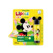 Rohto Mentholatum - LipIce Kids Lip Balm Mickey Mouse - 1pc - Lemon