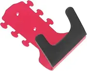 Totority Guitar Ukulele Hook Wall Mount Guitar Display Stand Guitar Holder Wall Mount Guitar Support Ukulele Stand Rack Mandolin Hanger Electric Guitar Wall Guitar Metal Hanger