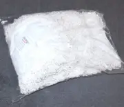 Renown Premium 48" x 5" Twist Cotton Dust Mop Pad Head 2-Ply WHITE, REN02274-IB