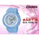 CASIO 時計屋卡西歐手錶 CASIO_ BGA-190BE-2A_BABY-G_橡膠錶帶_全新品_保固一年_開發票