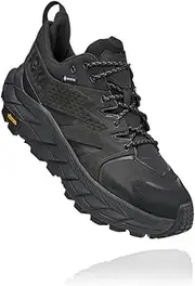 [Hoka One] ONE Men's M Anacapa Low GTX Trainers, Black/Black, 43 1/3 EU, Black, 10 AU