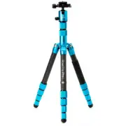 New!!! Benro MeFOTO BMRTPROCBLU RoadTrip Pro Carbon Fiber Series 1 Travel Tripod