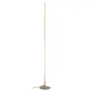 JONATHAN Y Iris 59.5" LED Integrated Floor Lamp in Gold at Nordstrom
