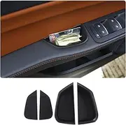 TOYCIDFG Front Row Door Side Storage Box for Alfa Romeo Giulia 2017-2020 Armrest Phone Container Storage Box Handle Pocket