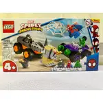 <全新>LEGO樂高 SPIDEY 10782 HULK VS. RHINO TRUCK SHOWDOWN