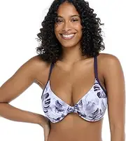 [Skye] Women's Standard Hilary D, Dd, E, F Cup Underwire Bikini Top Swimsuit
