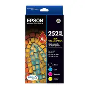 EPSON 252XL 4 Ink Value Pack