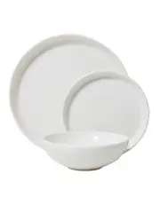 [Robert Gordon] Hampton Dinner Set 12 Piece in White