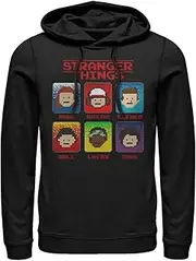 [Stranger Things] Unisex Hooded Sweatshirt