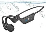 Bone Conduction Headphones Bluetooth 5.3,Swimming Headphones IP68 Waterproof with MP3 Player 32G Memory for Swimming,Running,Cycling