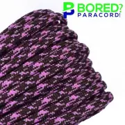 Chocolate Heart - 100 FT - 550 Paracord Rope 7 strand Parachute Cord
