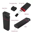 1080P HD Wireless Mini Camera USB DVR Video Sound Recorder Home Office Security