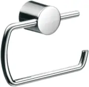 WS Bath Collections Rondo2 4500.01 Rondo2 Wall Mounted Euro - Chrome