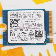 Original WD SN530 512 GB /1TB NVMe SSD M.2 2230 For Surface Pro X Pro 7+ 8