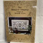 The Sampler Company by Barbara Keyes KIND FOND LOVE SAMPLER Cross Stitch Chart