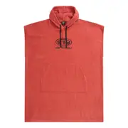 Animal Mens Jacob Towelling Organic Poncho