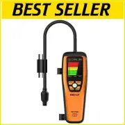 High-Precision Refrigerant Leak Detector with TFT Screen and Audible Alarm