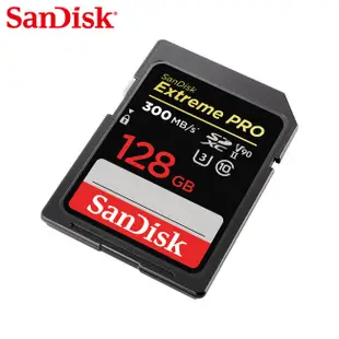 SanDisk Extreme PRO 128G SDXC 記憶卡 UHS-II V90 (SD-SDXDK-128G)