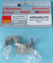 HR2480/03 Hornby Rivarossi Cabin Interior for Electric Loco E 10 003 DB IS21.9