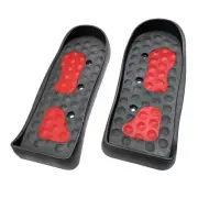 2Pcs Elliptical Trainer Pedals Replace Multifunction Repair Exerciser Stepper