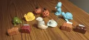 Collectible Mini Salt and Pepper Shakers (You Choose) NEW Unused