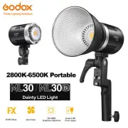 Godox ML30Bi 40W Bi-Color 2800-6500K LED Video Light Studio Photography Lighting