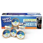 24 Pack of Keurig Cleaning Pods For Keurig 1.0 & 2.0 Machines - K Cup Cleaner...
