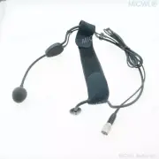 Condenser ME3 Headset Microphone for Audio-Technica Wireless Head-wear System
