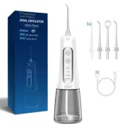 27 superstore Water Dental Flosser for Teeth 300 ML Portable Oral Irrigator P...