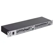 Btuty EQ-215 1U Rack Mount Dual Channel 15 Band Stereo Graphic Equalizer T2S7
