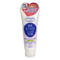 在飛比找PChome24h購物優惠-日本KOSE softymo潤白泡沫洗面乳150g