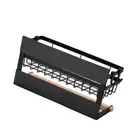 Magnetic Spice Rack For Refrigerator With Hook Paper Towel Holder Rustproof