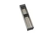 ELITE Chef 2 Tray Adjustable Stainless Steel Drawer Organiser