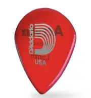 3 Pack Acrylux Reso Jazz Guitar Picks 1.5mm 3AR7-03 D'Addario Planet Waves