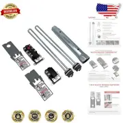 Electric Water Heater Tune-Up Kit: 4500W Elements & Thermostat Set Included