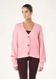 ILLUMINATE KNIT IN DUSTY PINK, 2XS