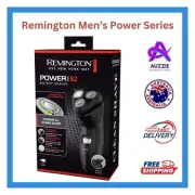 REMINGTON Electric Mens Shaver Razor Washable Head Pop Up Trimmer Rotary Shaving