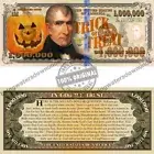 100 x American Halloween $1 Million Dollar Bill Gospel Tract Note Currency Money
