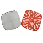 Dining Tools Silicone Gasket Kitchen Tools Splash-proof Mesh Durable New