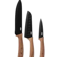 在飛比找momo購物網優惠-【Maku Kitchen Life】料理刀具3件組(質感刀