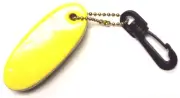 NEW Yello Floating Key Chain Boat Key Float Marine Keys Jetski Waverunner Seadoo