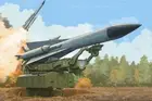 Trumpeter 1/35 Russian 5V28 of 5P72 Launcher SAM-5 "Gammon" Plastic Model Kit 09