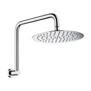 Kaya Gooseneck Shower Arm Set, Chrome
