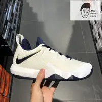 在飛比找蝦皮購物優惠-【AND.】NIKE AMBASSADOR X LBJ 白藍