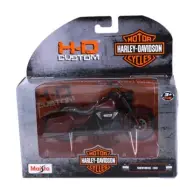 Maisto-Harley Davidson 1/18th Diecast Motorcycle Series 39 17' Road King Special
